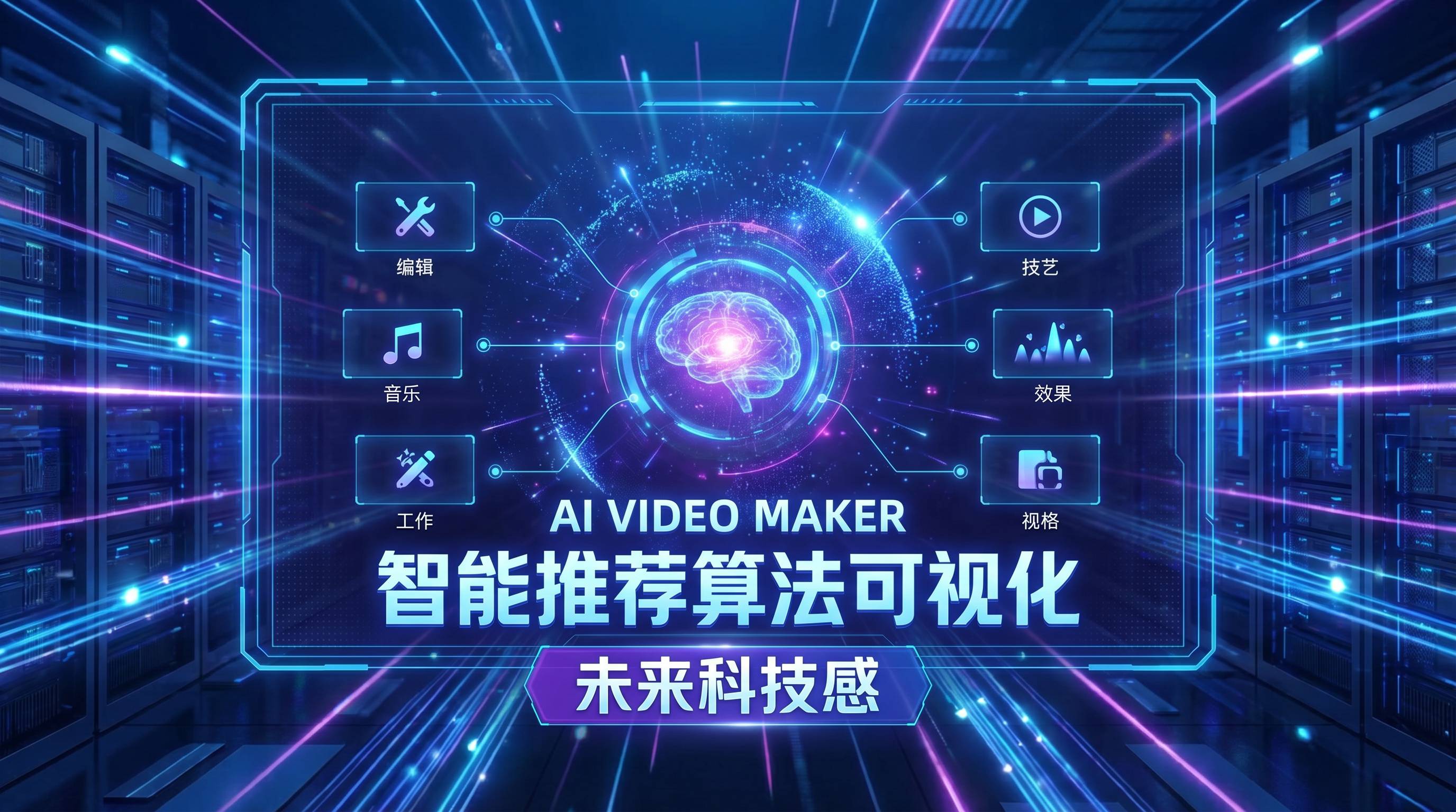 海角视频：AI智能推荐算法与视频剪辑教程